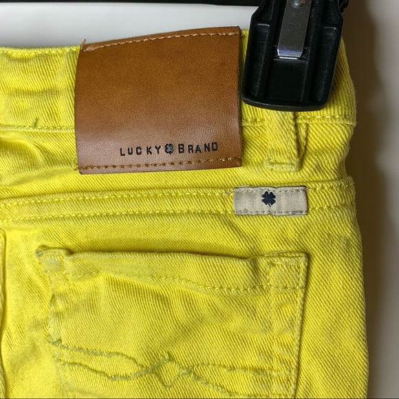 Girl’s Lucky Brand Riley Denim Cuffed Shorts - Picture 8 of 16